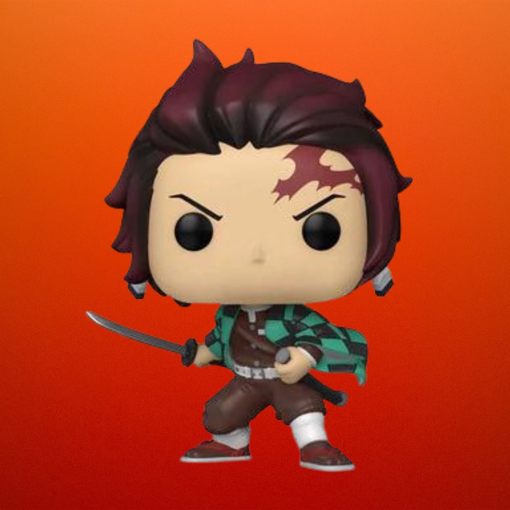 Boneco Funko Pop! Demon Slayer - Tanjiro Kamado - 867 - Funko - Magazine  Luiza