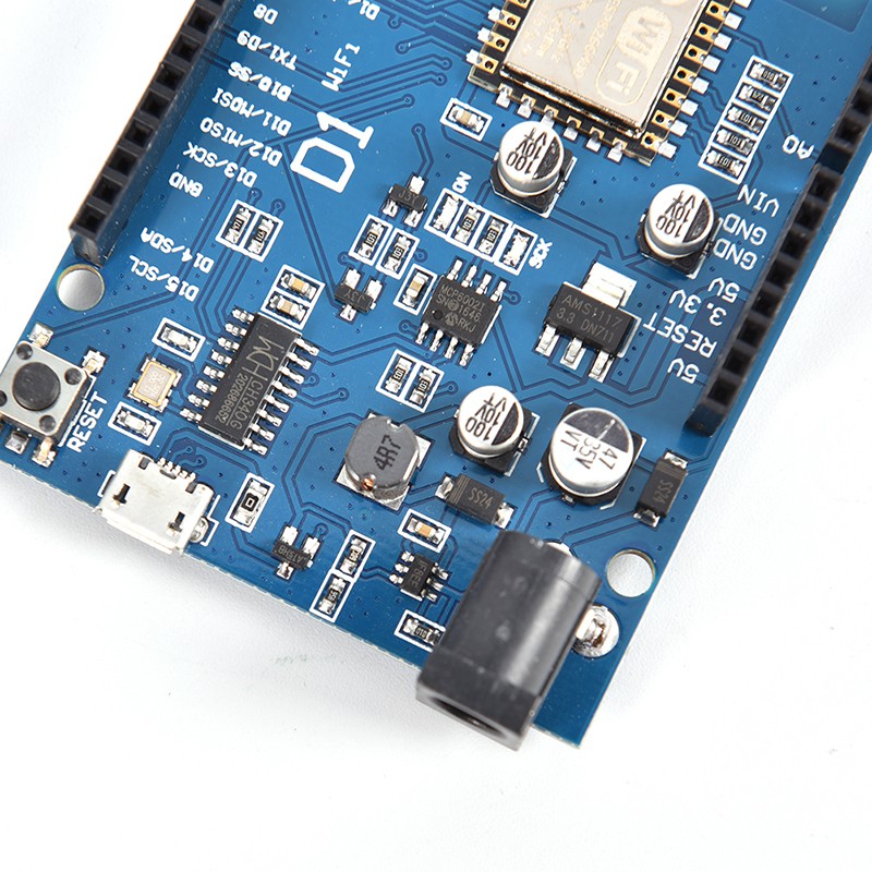 ESP-12E WeMos D1 WiFi UNO Based ESP8266 Shield for arduino Prototyping DIY 