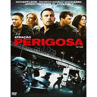 Dvd Atração Perigosa