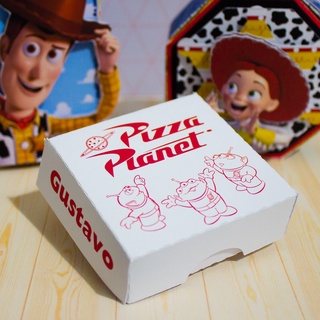 5 Caixas porta latinha personalizada Toy Story 3D