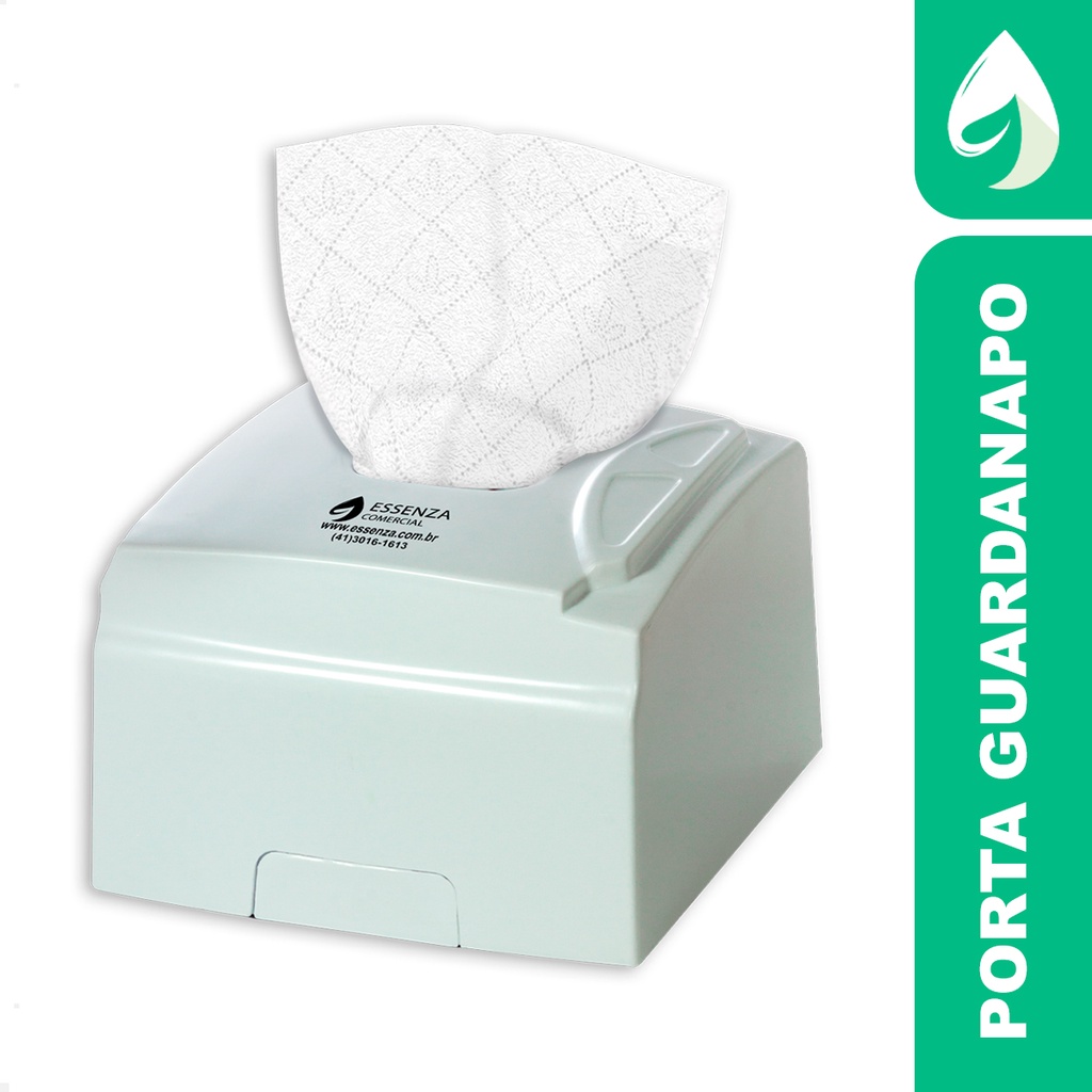Porta Papel Toalha Interfolhado Branco de Mesa | Shopee Brasil