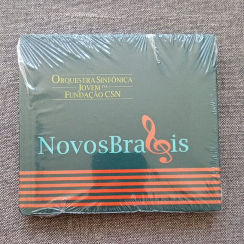 Cd Dori Caymmi e Renato Braz - Novos Brasis - LACRADO
