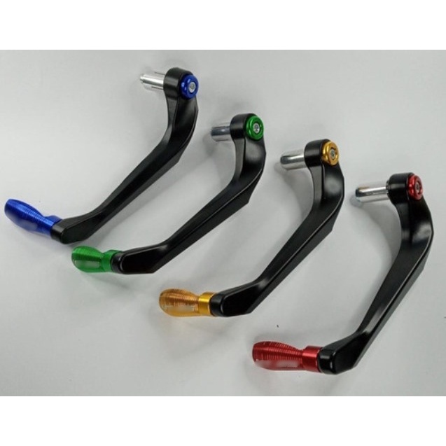 Protetor de Manetes Modelo Racing Moto Gp Universal em Alumínio Estilo Rizoma