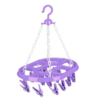 varal oval para roupas íntima com 16 pregadores envio rapido Top