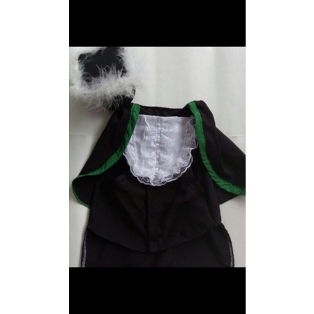 Beca pet/ Beca formatura pet/toga de formatura pet/roupa pet/cachorro/festa/