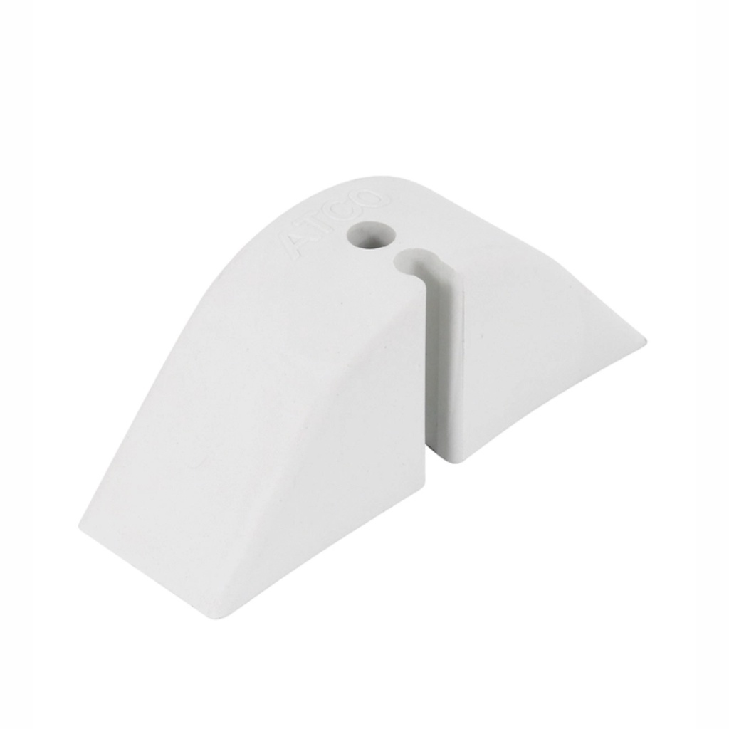 Calço Telha Ondulado Alto Branco Lux Telhas