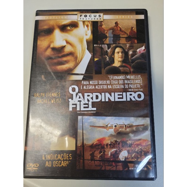 Dvd O Jardineiro Fiel Shopee Brasil 