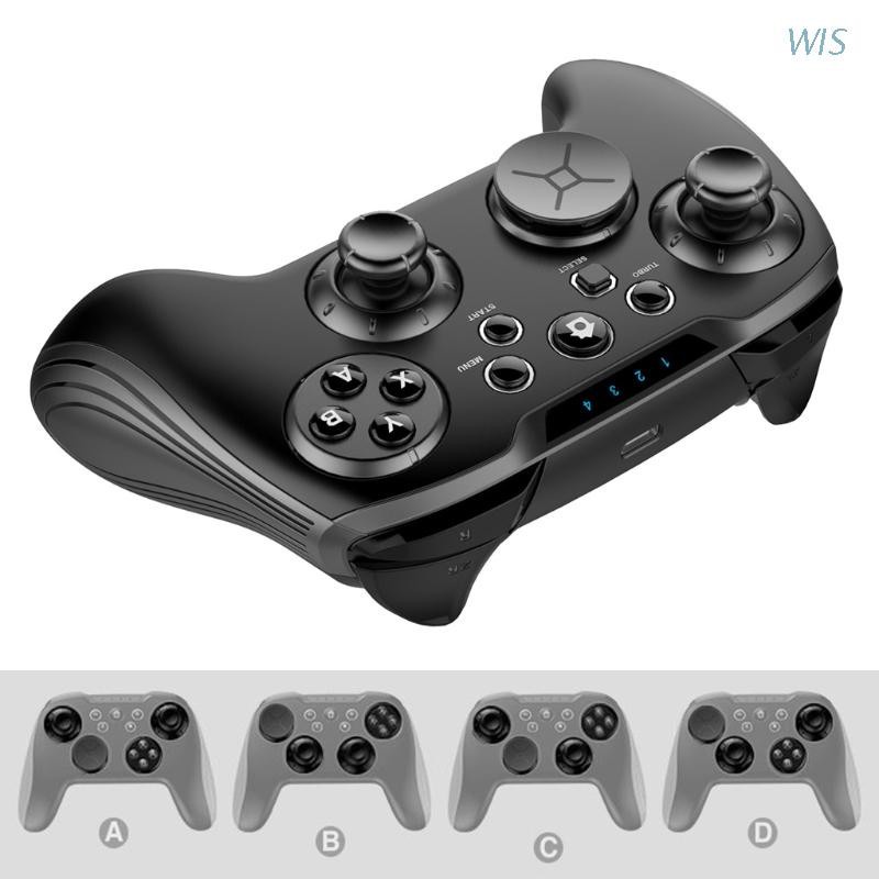 Wis Sem Fio Bluetooth Modular Game Controller Joystick Gamepad Para ...