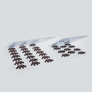 1~5 Forma BWB Simples Semiprofissional, Doces Finos Chocolates Cód. 3542 - SP Coroa em Oferta na Shopee