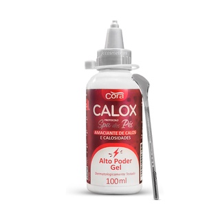 Spa Dos P S Cora Amaciante De Calos E Calosidade Calox Alto Poder Gel