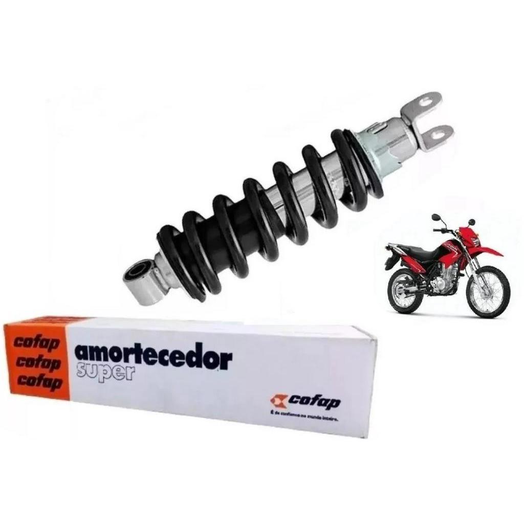 Amortecedor Traseiro Pro-link Suspenção Cofap Nxr 125 150 Bros 2003 até 2024