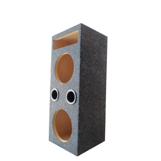 Caixa Vazia bob corujinha Residencial Para 2 de 6 e player 1din Vertical