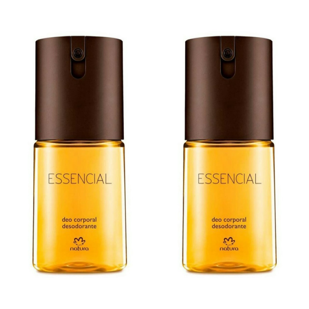 Kit Deo Desodorante Natura Essencial Clássico 2 unidades 100ml cada