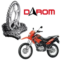 Kit Relacao Honda Bros 150 A Partir 2003 Darom Transmissao
