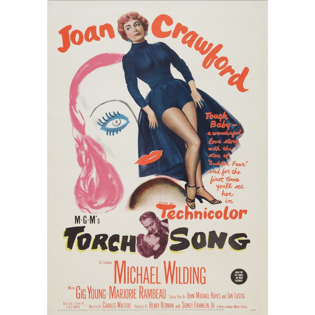 Joan Crawford - Se Eu Soubesse Amar (Torch Song) 1953