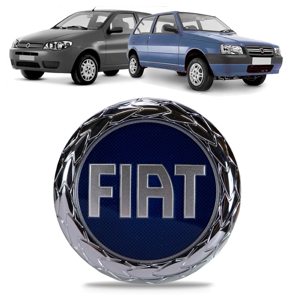 Emblema Grade Uno Palio Flex 2004 2005 06 07 08 09 2010 em Oferta na Shopee
