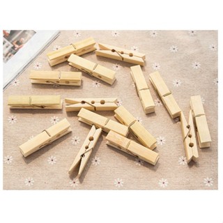 Prendedores de Bambu P/ Pendurar Roupa em Oferta na Shopee