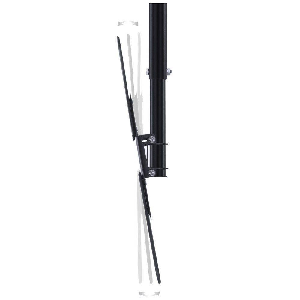 Suporte Para Tv Lcd Led Plasma TETO Articulado com Giro 23 a 50 Polegadas