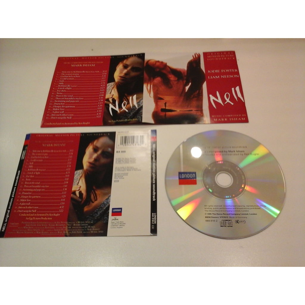 Cd Mark Isham - Nell (importado)