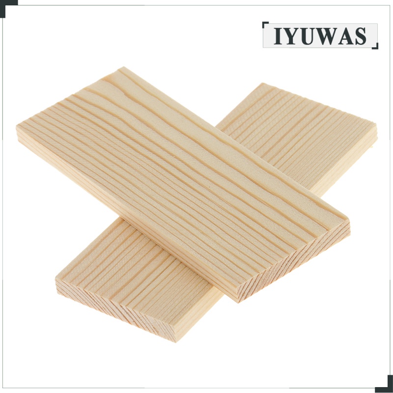 Placa Retangular De Madeira 10x Para Material De Modelagem | Shopee Brasil