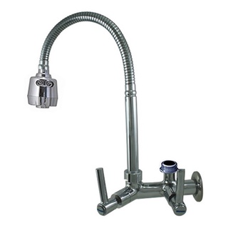 2162 C80 Torneira Gourmet Parede para Filtro 1/4" ou Purificador 1/2"