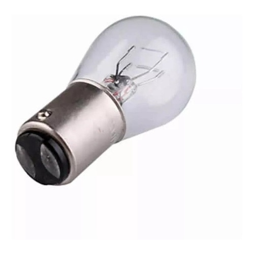 LAMPADA 2 POLOS 1176 21/5W 12V MARELLI 7240 FREIO PINO ENCONTRA