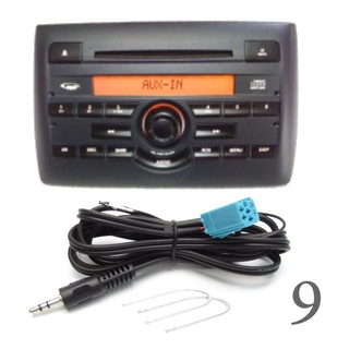 Cabo Auxiliar Para Cd Do Fiat Stilo com Chaves para Remocao do Radio