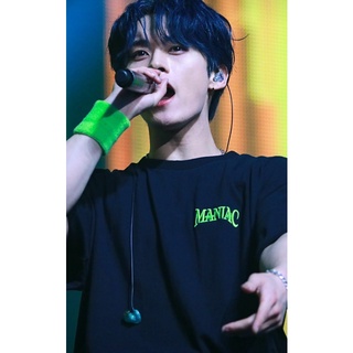 Camiseta Maniac Stray Kids Kpop T-shirt Unissex Algodão