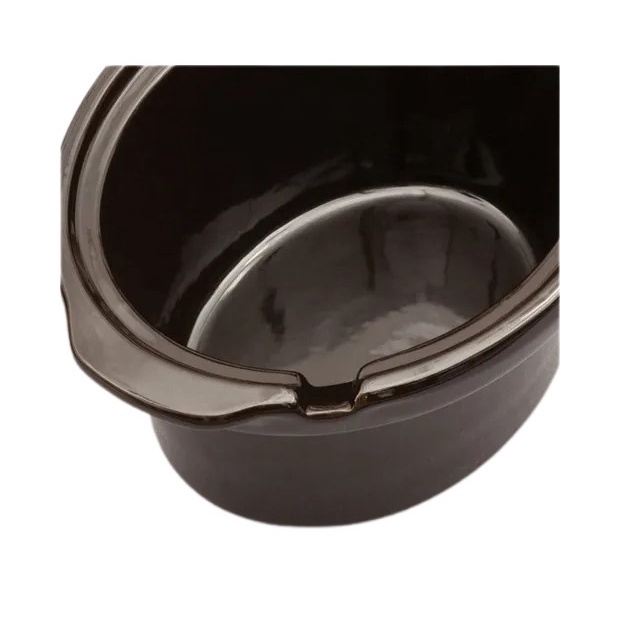 Cuba Cerâmica Reposição Triplo Buffet Rechaud Slow Cooker
