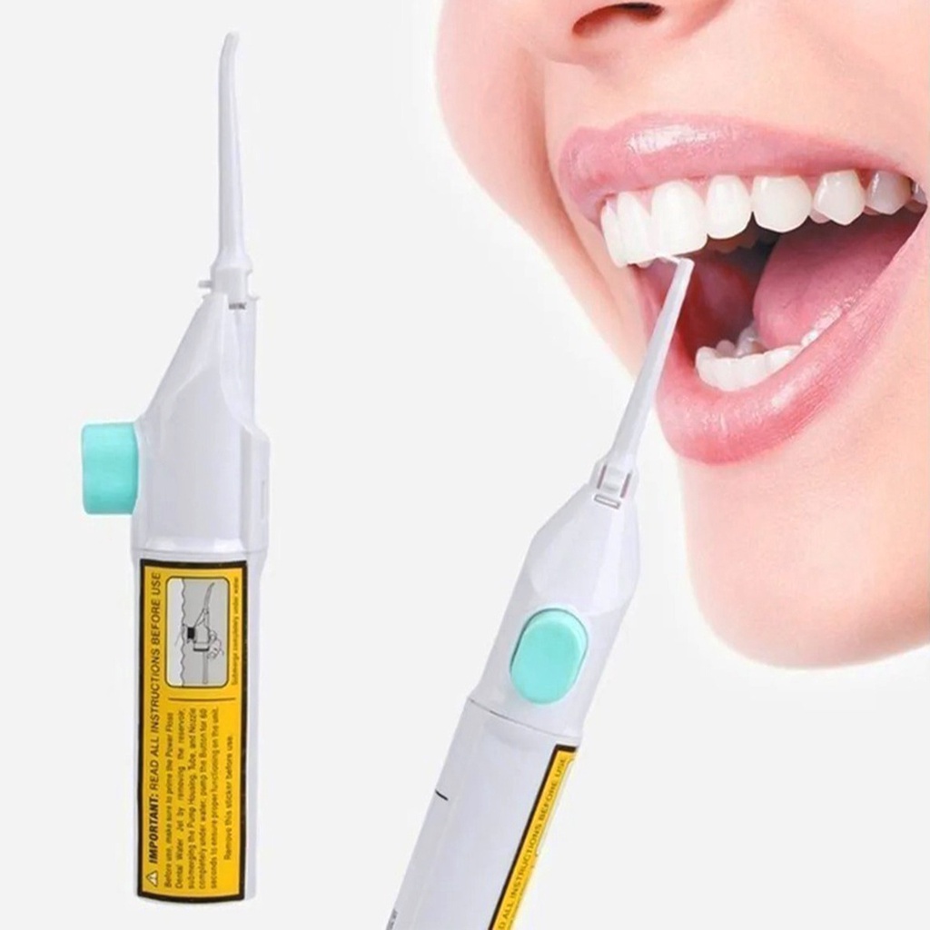 Irrigador Bucal Power Floss Limpeza Dental Profissional higiene Bocal