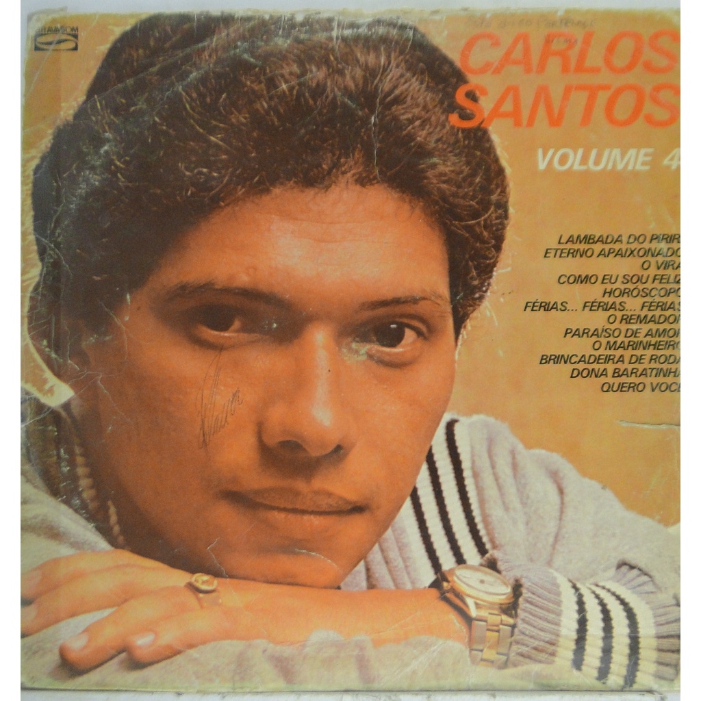 Lp Carlos Santos Volume 4 - C269