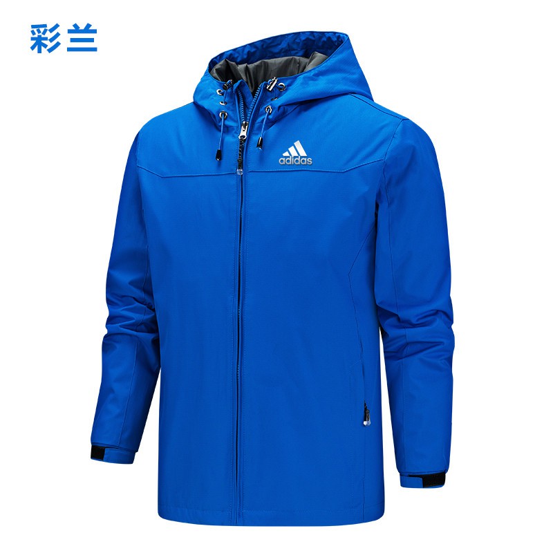 jaqueta chuva adidas