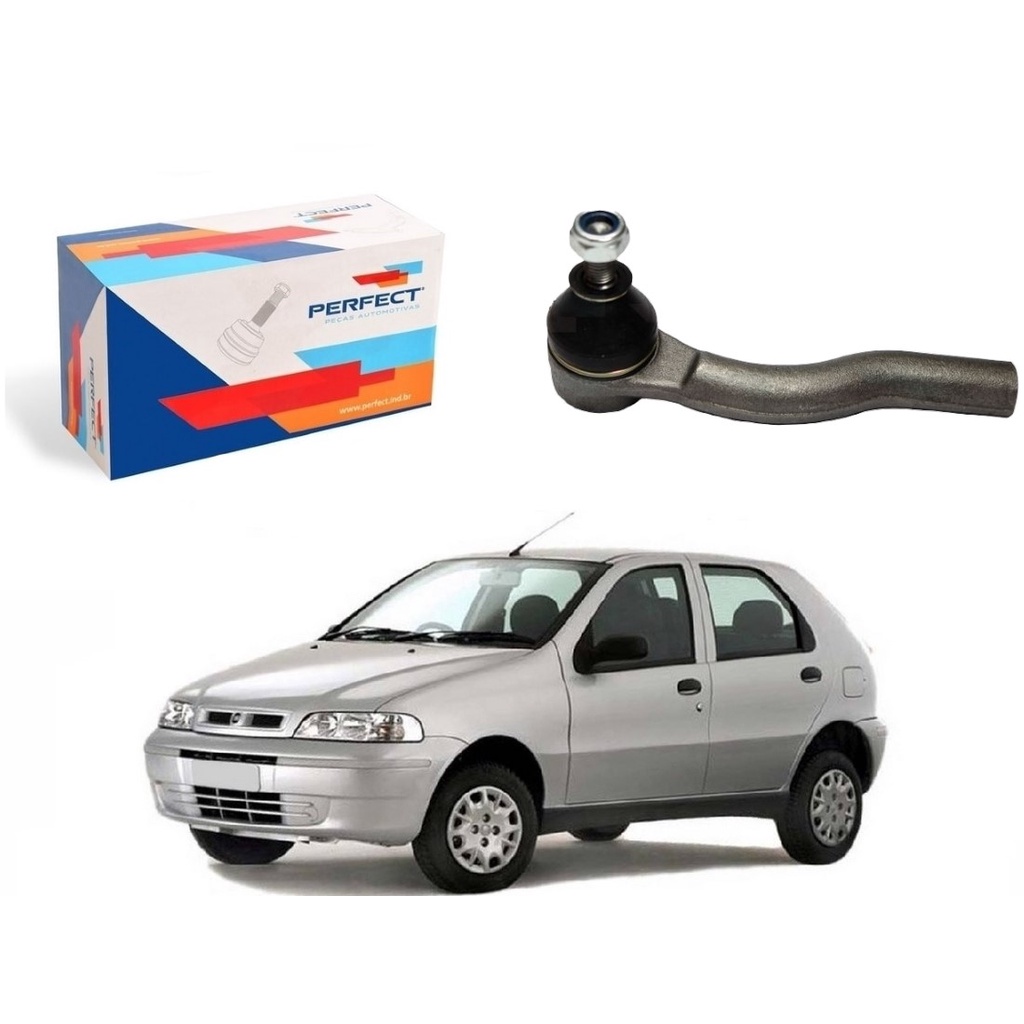 Terminal direção direito perfect fiat palio 1.0 1.3 2001 a 2004 - Spare Parts and Accessories for Vehicles