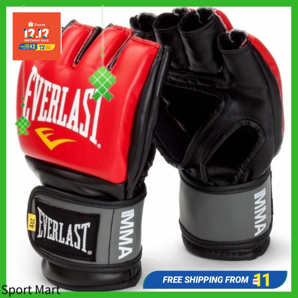 luva de boxe everlast