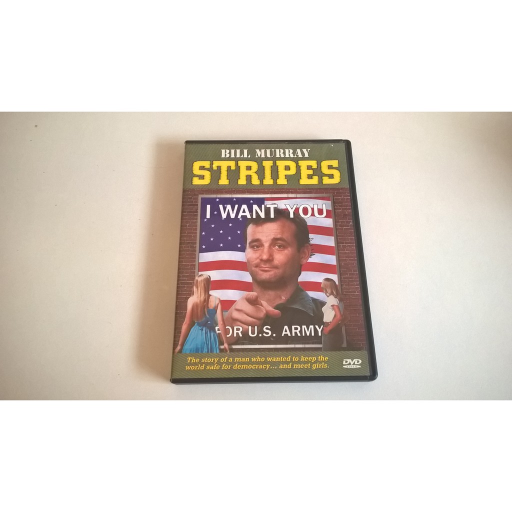 Dvd - Stripes Bill Murray I Want You for U.S. Army - Edição americana