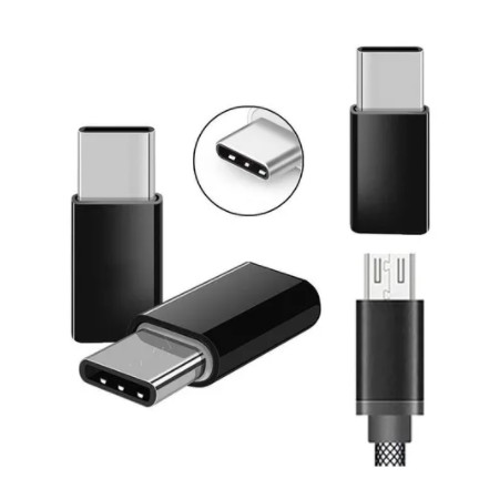 Adaptador Micro Usb para Usb Tipo C Macho Galaxy S20 S7 Note5 LG V30 G4