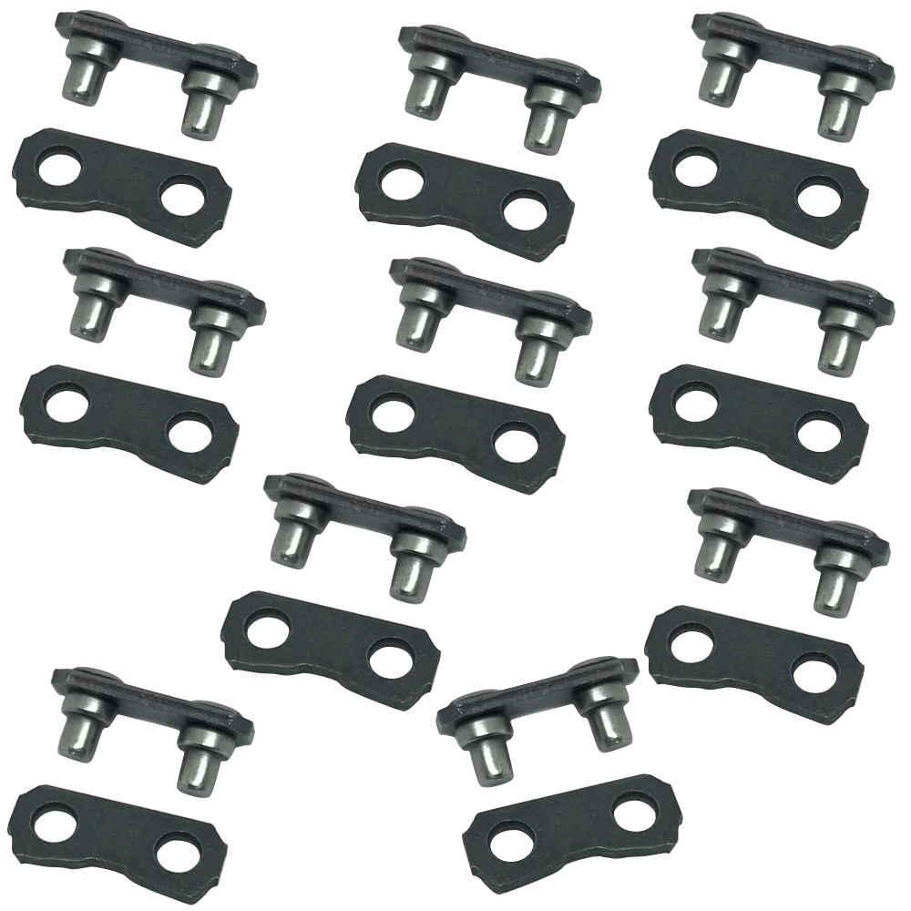 Kit 10 Emenda Corrente Motosserra Passo .325" Calibre 1.3mm em Oferta na Shopee