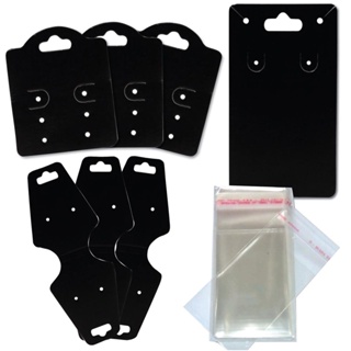 Tag Cartela para Joias 3 Modelos Diferentes com Saquinhos em Oferta na Shopee