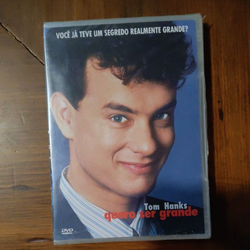 DVD Original Quero Ser Grande Tom Hanks