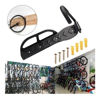 Suporte Parede Vertical Bicicletário Bike Estacionamento em Oferta na Shopee