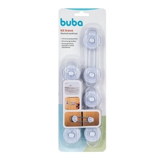 Trava Segurança Kit Multiuso Flexivel Proteção Criança Bebê