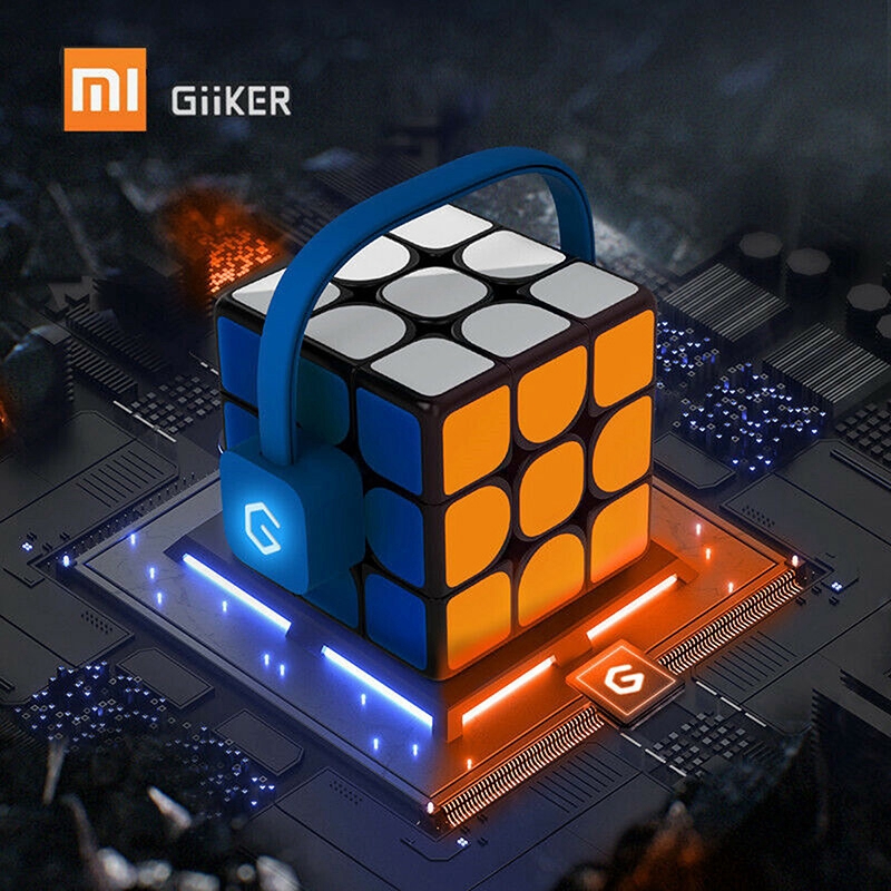 Xiaomi Giiker i3 AI Super Cubo Magnético Inteligente bluetooth Mágico