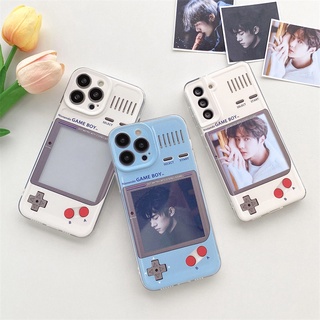 Design De Moda Retro Capa De Casal De Silicone Macio Para Samsung S21 FE S10 S20 S21 S22 Note 10 Plus 20 Ultra S20 5G Traseira