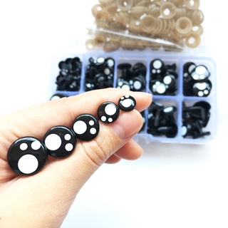 100 Pçs/Caixa Olhos De Segurança Para Amigurumi Feitos À Mão Com De 8-16mm/Acessórios De Boneca De Pelúcia