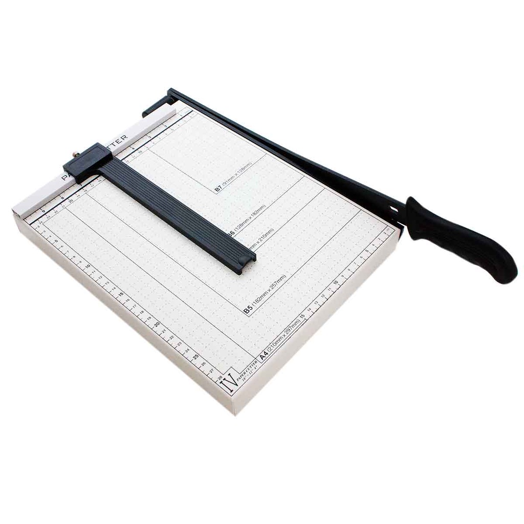 Guilhotina Papel  Base Em Aço 30 Cm Papel A4 em Oferta na Shopee