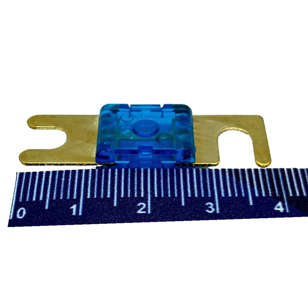 FUSIVEL MINI FACA MIDI 60 AMPERES PEQUENO SOM AUTOMOTIVO · foto 2