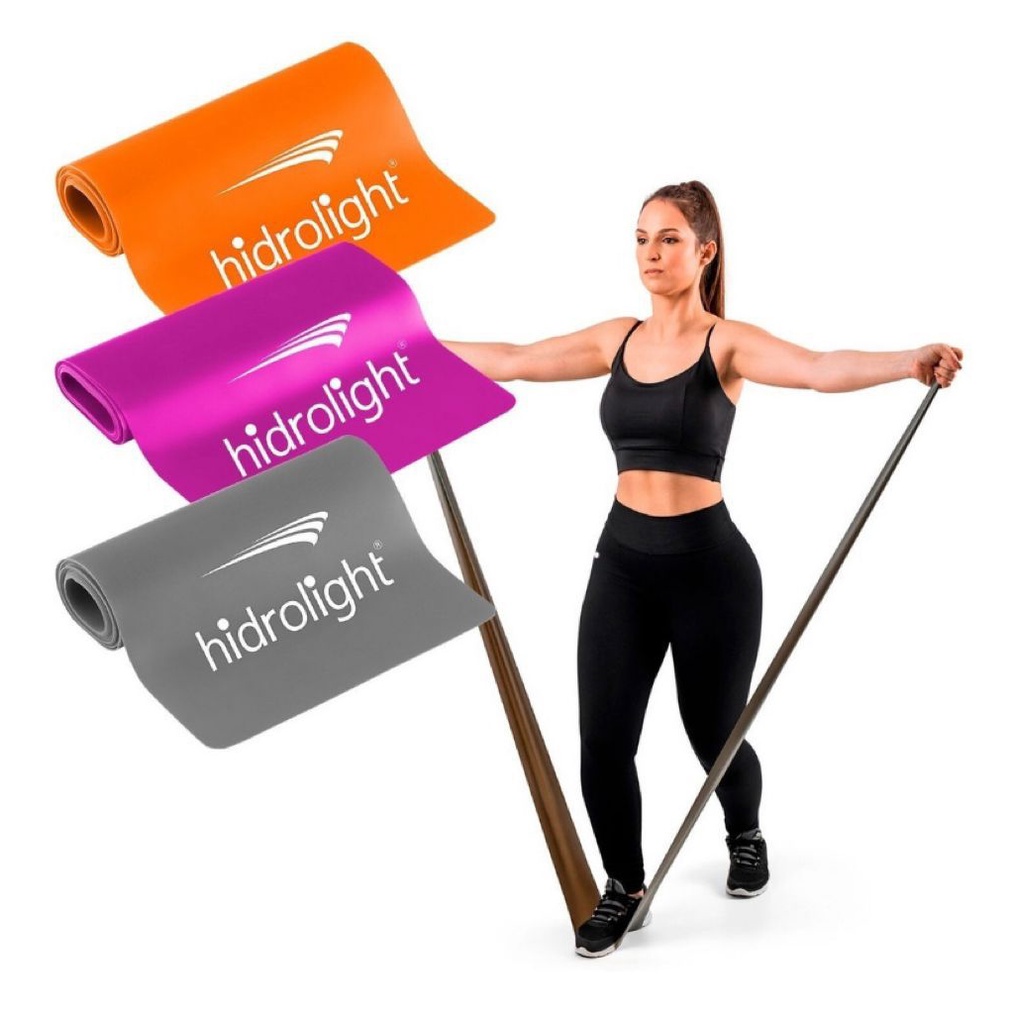 Exercícios com a Faixa Elástica: Onde Comprar | BuscaProdutos