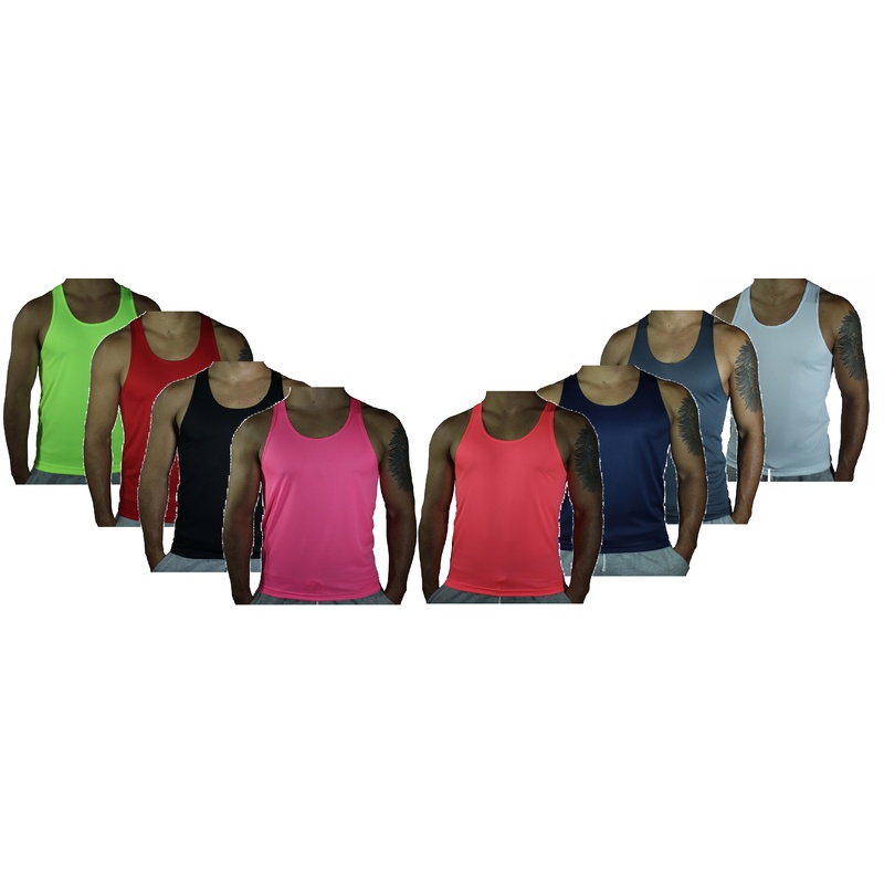 Regata Dry Fit Masculina Academia / Musculação / Fitness