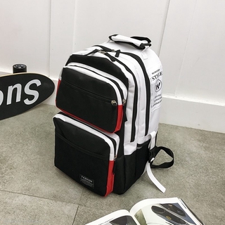 Mochila Escolar De Grande Capacidade Para Masculino E Meninas Adolescentes