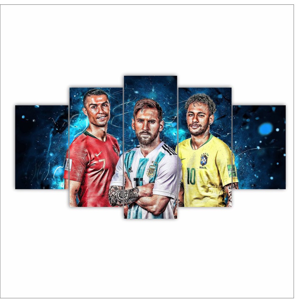 Cristiano Ronaldo Lionel Messi Neymar Jr Wallpapers Football ...